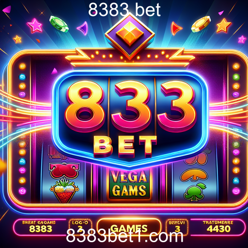 Descubra a Categoria 'Jogos Vegas' na 8383 Bet